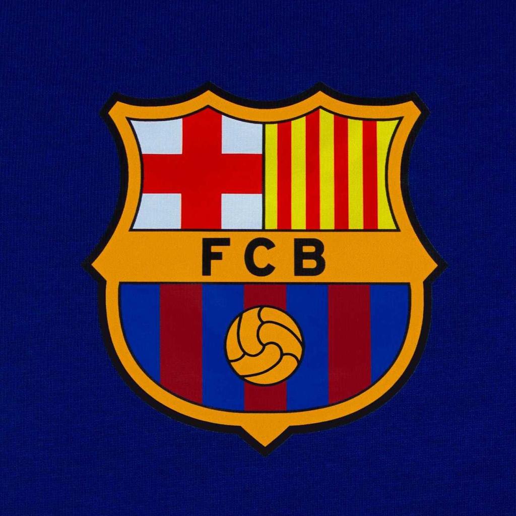 FC Barcelona Boys Robert Lewandowski Short Pyjama Set