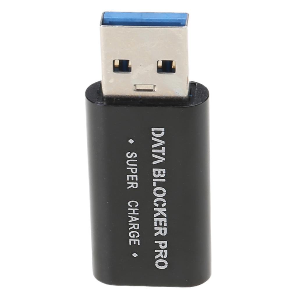 USB Data Blocker Quick Charging Compatible Stop Data Theft USB Data Protector for Any Occasion