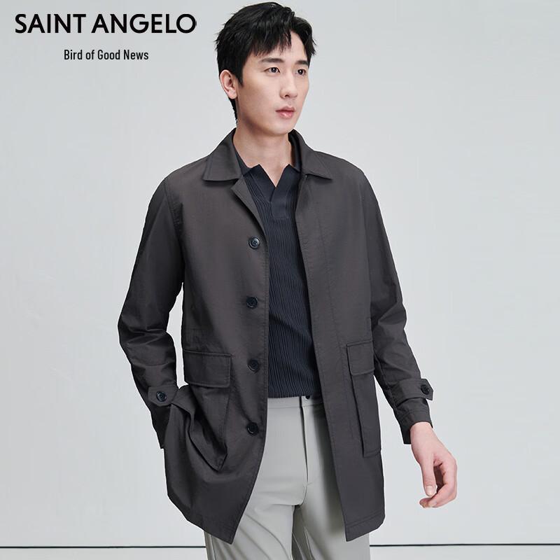 Мужская твиловая ветровка Baoxiniao для города и поездок L (48)