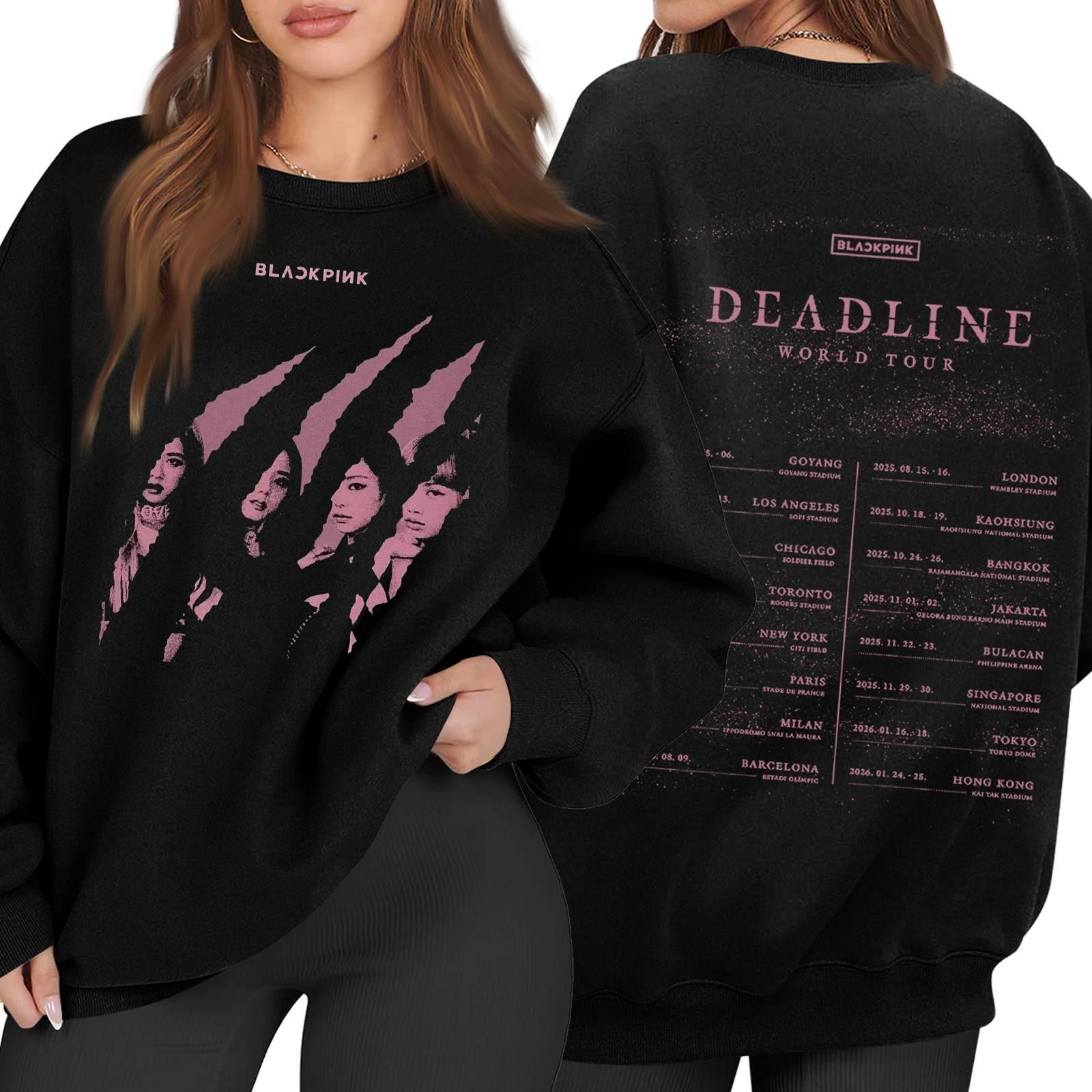 

Women s Fashion Long Sleeve Solid Color Round Neck Loose Pullover Sweater Top XXL