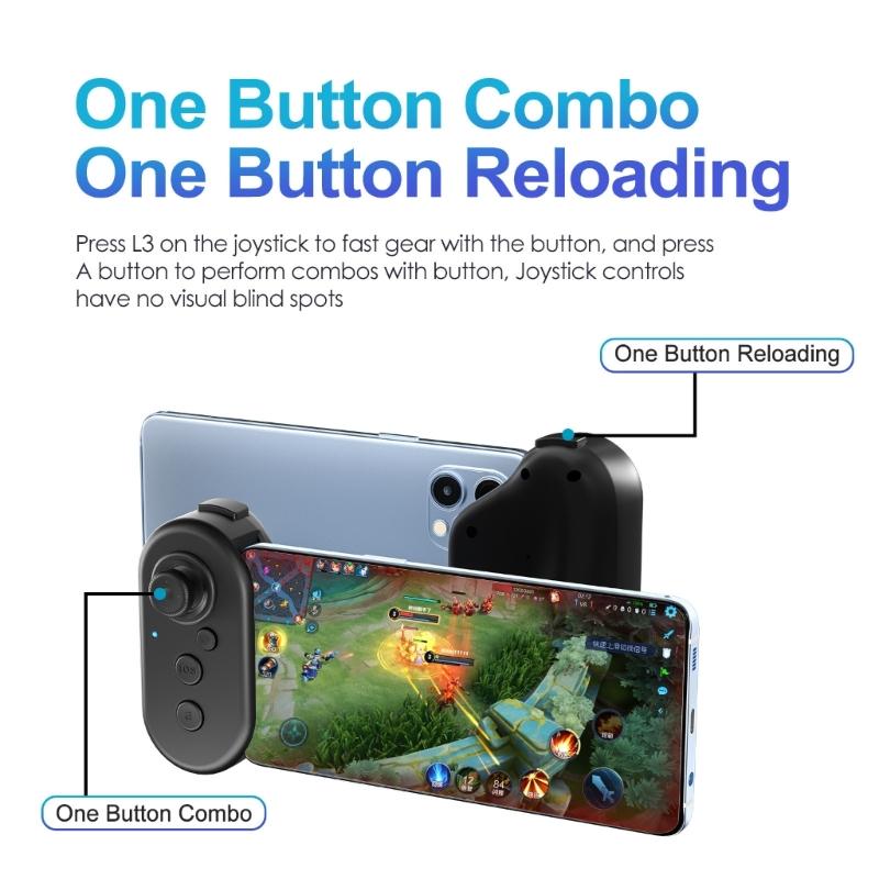 Type-C Mobile Game Controller for IOS Android Phone Wireless Joystick, Plug and Plays E-Sports Gamepad