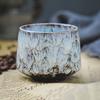 120ml Horký prodej High-end Speciální Unikátní La Hua Keramický Kávový Šálek Vintage Porcelán Glazovaný Kung Fu Hrnky Pro Domov a Kancelář