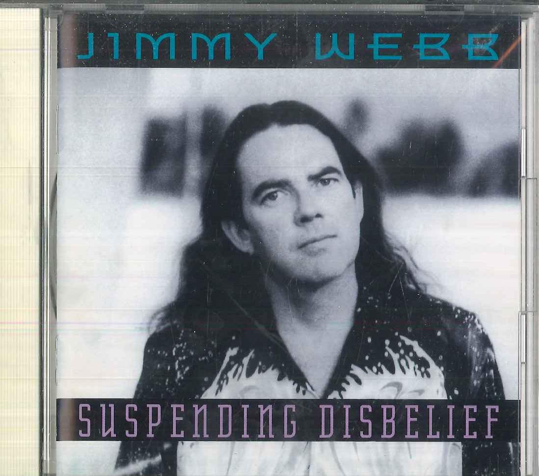 

CD JIMMY WEBB - Suspending Disbelief WMC5655 Elektra 1993 Japan Pop Used