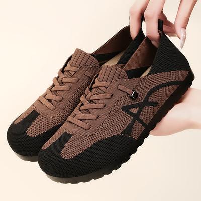 Shoes for Women, Middle-aged and Elderly, Breathable and Comfortable Single Shoes In Summer, Direct Sales, Soft-soled Casual One-pedal Mesh Mother
