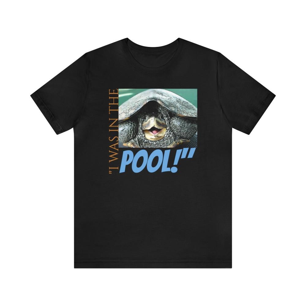 Tee SEINFELD tv show I WAS IN THE POOL!! Unisex T-Shirt XXXXL