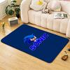 Sonic Hedgehog Carpet Bath Mat Plush Rug Small Rug Living Room Rug Bedroom Rug Machine Washable