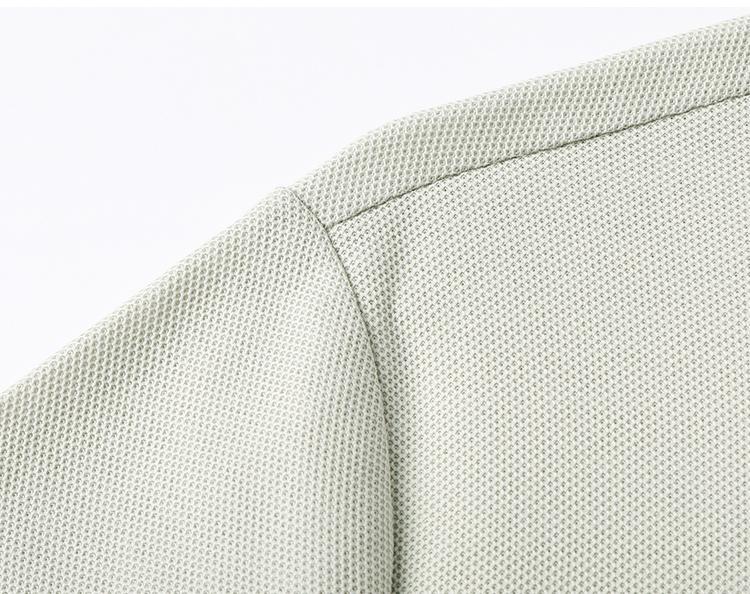 Classic Pure Cotton Hexagonal Bead Ground Summer New Multi Colored Men's Short Sleeved Polo Shirt