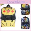 Pokmon Kids School Backpack With Oxford Fabric For Elementary Students
