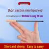 Mini Children's Fishing Rod Kit: Compact Micro-Lure Rod for Stream Fishing and Small Fish