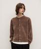 Where M1069 Snap Cardigan_Brown