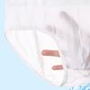 Men Briefs Jacquard Stretchy Male Ice Silk See Through Panties for Home