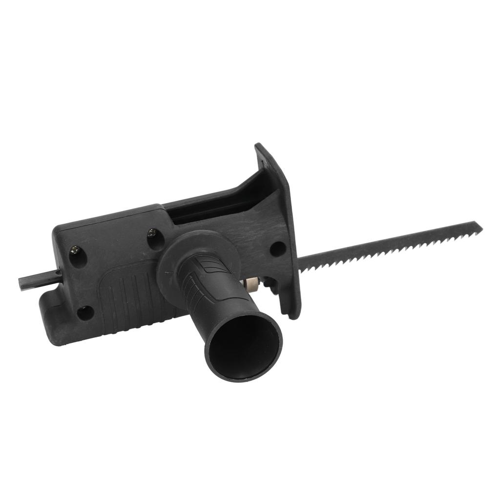 Reciprocating Saw Attachment Kit for Cordless Drill with Blades for Metal Wood Cutting Jig Saws