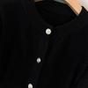Plus Size Women's Thick Knit Cardigan Sweater, Bust 150/160, Style 350-8037