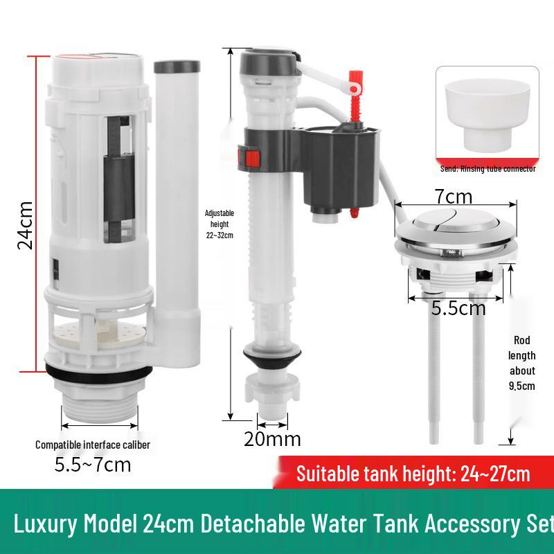 Toilet Squat Pan Cistern Valve Set