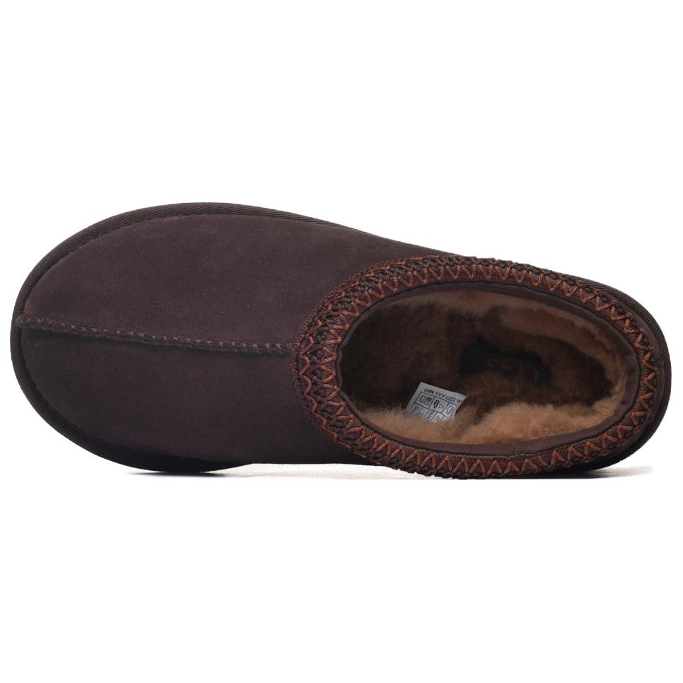 UGG Tasman II Suede Low top Casual Shoes Women's Brown Sneakers 1174470-BCDR