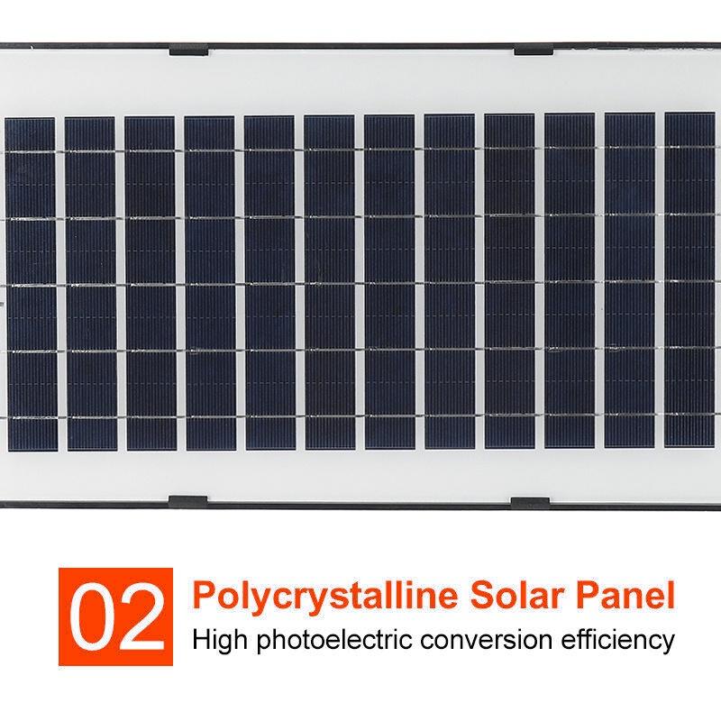 372/496/620/744LED Lighting Garden Lamp Powerful Outdoor Solar Lights Solar Panel Lamps Waterproof Motion Sensor Street Light New
