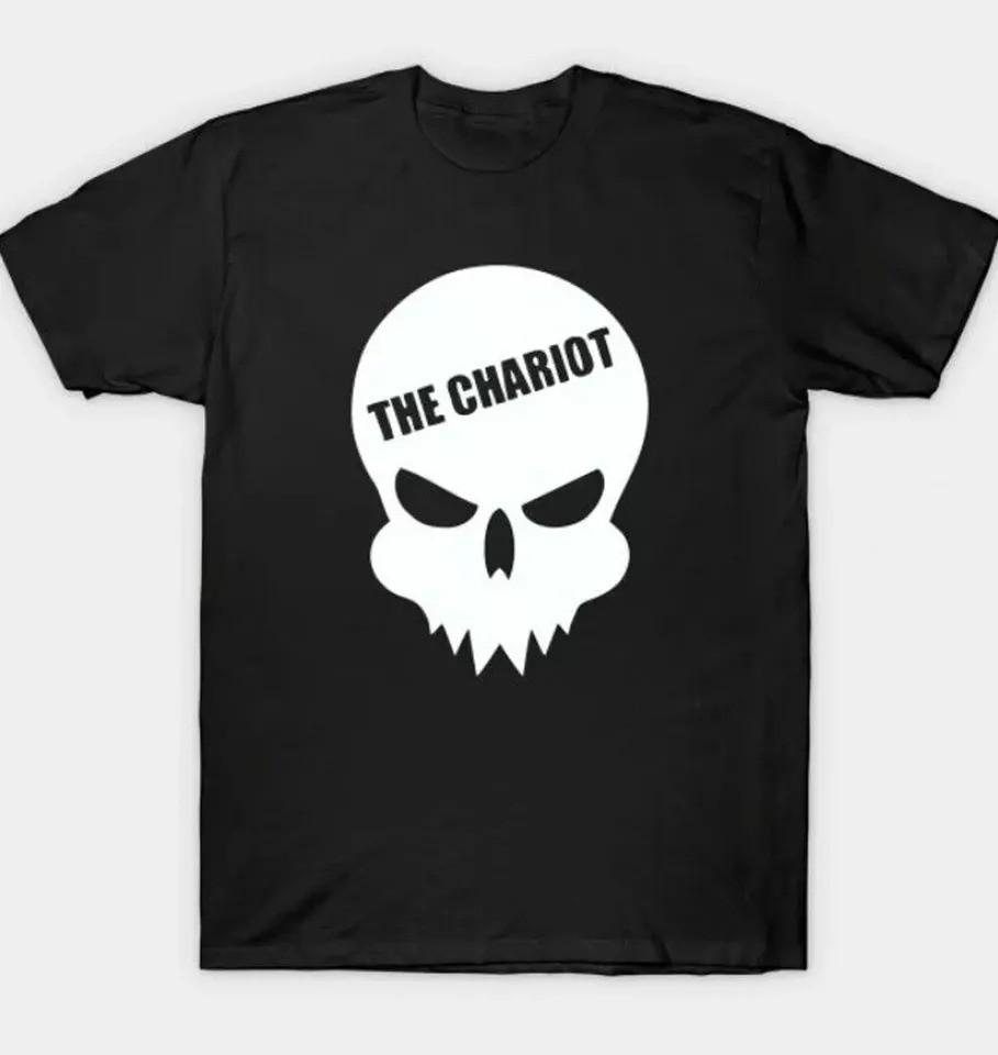 

The Chariot band T-shirt black Short sleeve All sizes S-5Xl Unisex T-Shirt L