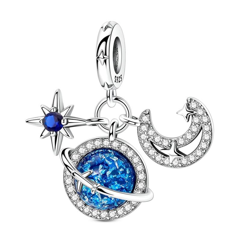 New Copper Charms Beads Luminous Rose Heart Shape Cat Paw Cat Beads Fit Original Pendant Bracelet Women Diy Jewelry