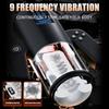 Male Masturbator Automatic Sucking Male Masturbation Cup Vibration Telescopic Heated Blowjob Pussy Pocket Rubbing Masturbation Toy Adult Goods for Men