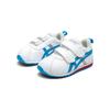 Asics Cotla Anti Kick Breathable Abrasion Resistant Low Top Toddler Shoes White Blue Red Infant And Toddler 1144A264-111