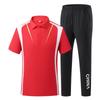 Men's Ice Silk Quick-Dry Polo Shirt & Shorts - Summer Sport Casual Set