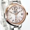 [USED] Seiko Rukia Women's Watch, Working, Radio-Controlled Solar, S2162