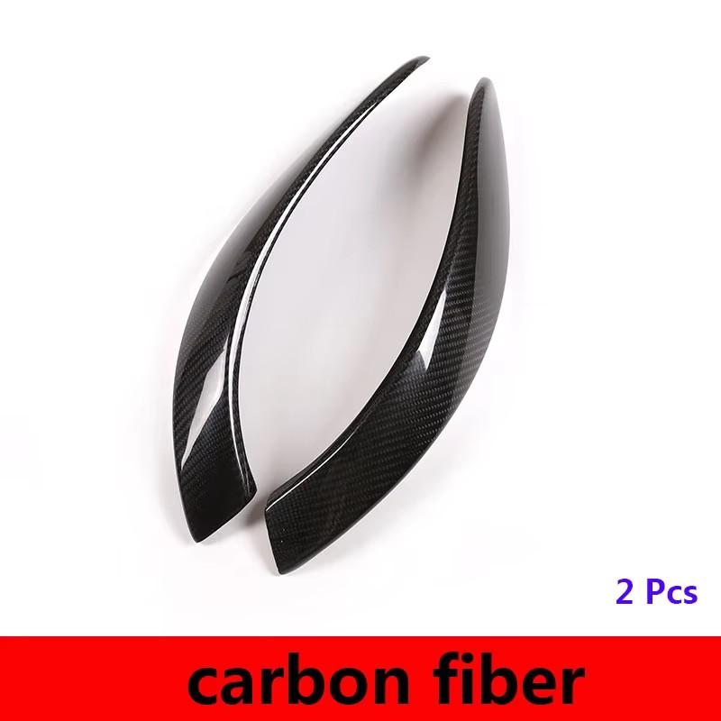 

Real carbon fiber Car Door Inner Door Bowl Cover Decoration Sticker For BMW 3 4 Series 3GT F34 F30 F36 2013-2019 Car Accessories