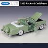 WELLY 1:28 Packard Caribbean Convertible Alloy Car Diecasts & Toy Vehicles Car Model Miniature Scale Model Car Toy For Children
