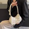 Bowknot Balletcore Bow Handbag Korean Style PU Leather Hobo Bag Bow Tie Shoulder Bag  Streetwear