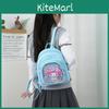 Adorable Cartoon Pu Kids Backpack For Girls School Bag With Cute Design