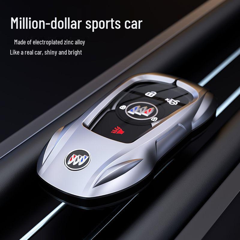 Premium Key Case for Buick Regal, Envision, GL8, LaCrosse, Enclave, GX, Weilan 7