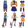 2025 Zoey Mira Rumi Stampa 3D Costume Cosplay Halloween Carnevale K-Pop Cacciatori Gruppo di Ragazze Idol Gioco di Ruolo Vestito di Travestimento
