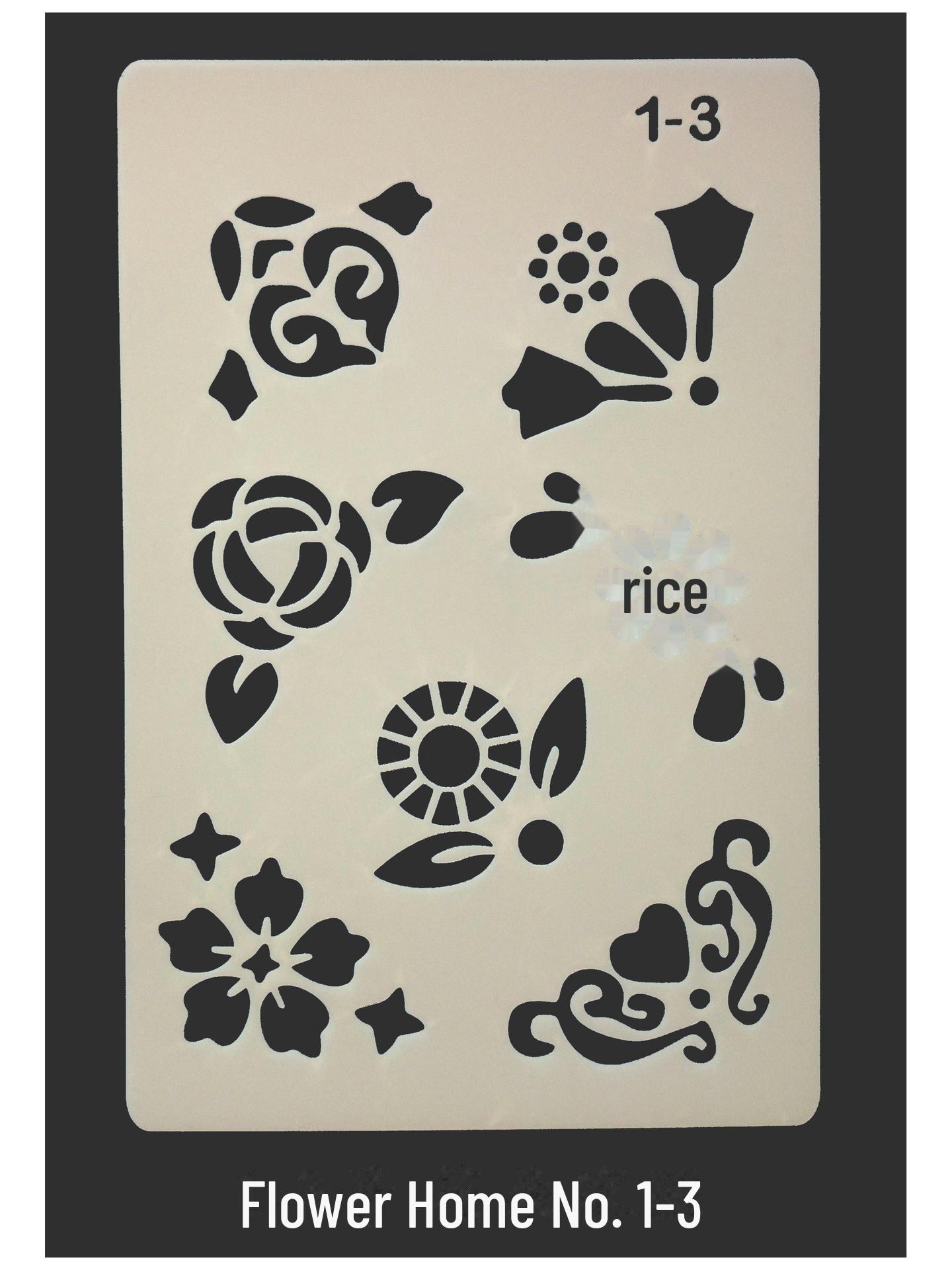 

Мереживна лінійка Шаблон альбому ручної роботи своїми руками - малювання та порожні дизайнерські аксесуари 1-3