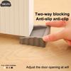 1/2/3Pcs TPR Rubber Wedge Door Guards Safety Protection Seams Anti Pinch Hand Door Guards Baby Safety Protectors Home Office