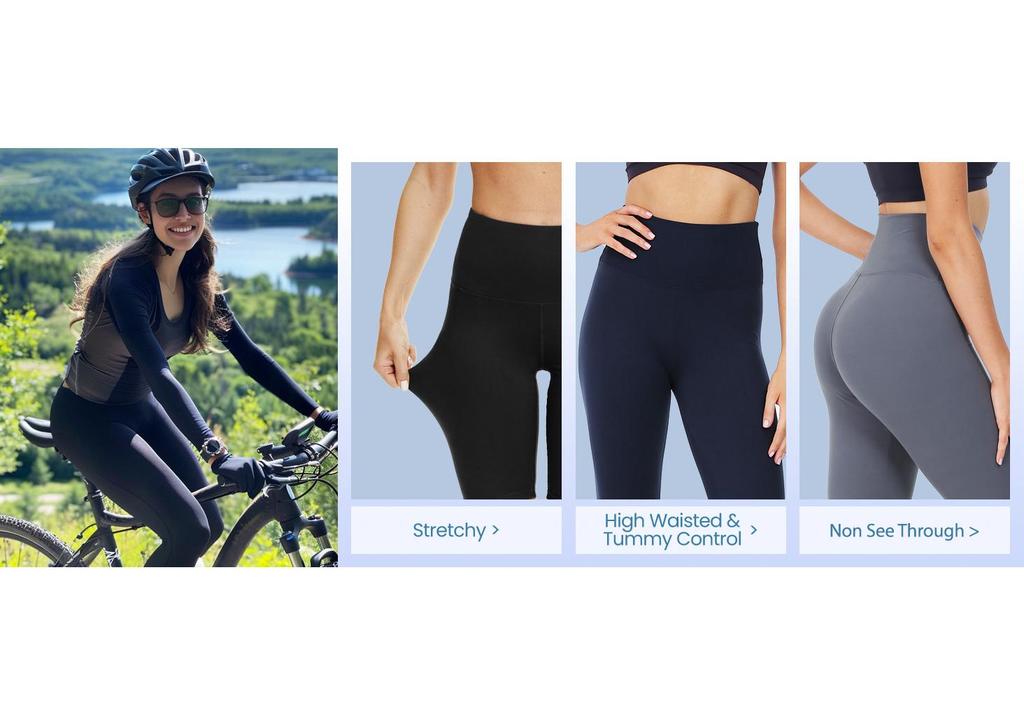 Women's Fleece-Lined High-Waisted Butt-Lifting Yoga Pants for Outdoor Fitness