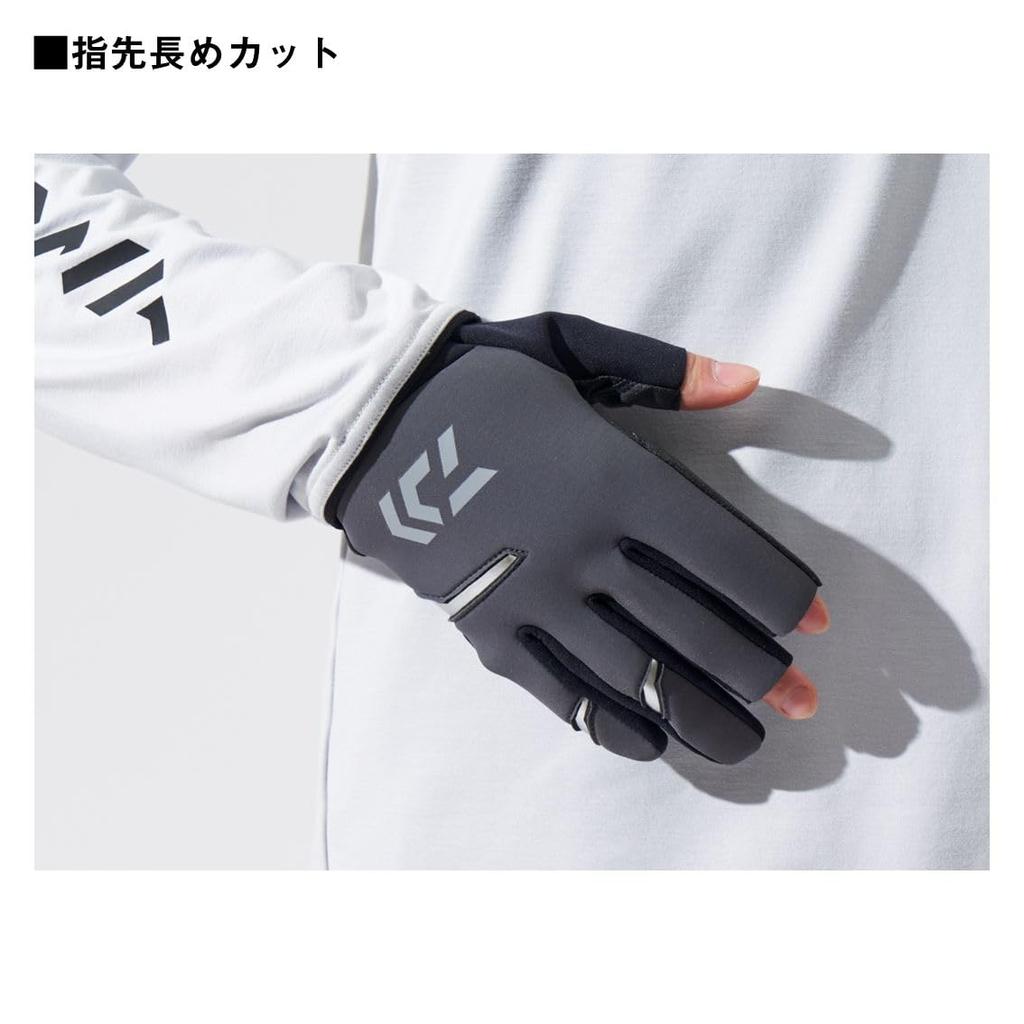 Red M [Daiwa] Wear/Gloves DG-8424W