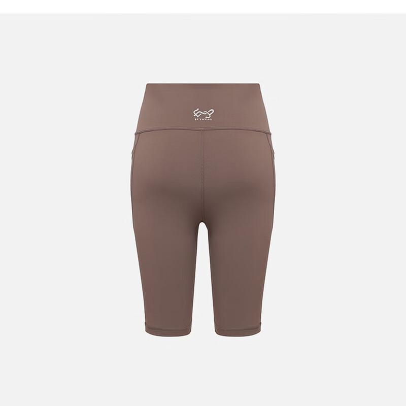 EP Yaying Women's High-Waist Elastic Cycling Yoga Shorts
