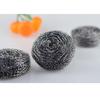 20 Stück/Beutel Edelstahl-Draht-Kugel-Reinigungsbürste für Zuhause, Küche, Topf, Geschirr, Waschen