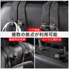 MANASU Car Seat Hook JB64 JB74 Special Selected Leather Metal Exclusive LOGO Car Storage