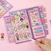 20 Stuks Cartoon Pixel Die-Cut Stickerboek DIY Journal Planner Decoratieve Scrapbooking Stickers voor Laptop Student Kantoorbenodigdheden