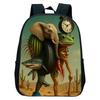 Italian Brainrot Backpack Toddler Boys Kindergarten Bag Cartoon Cappuccino Saaassino School Bags Boys Girls Animals Bookbag Gift