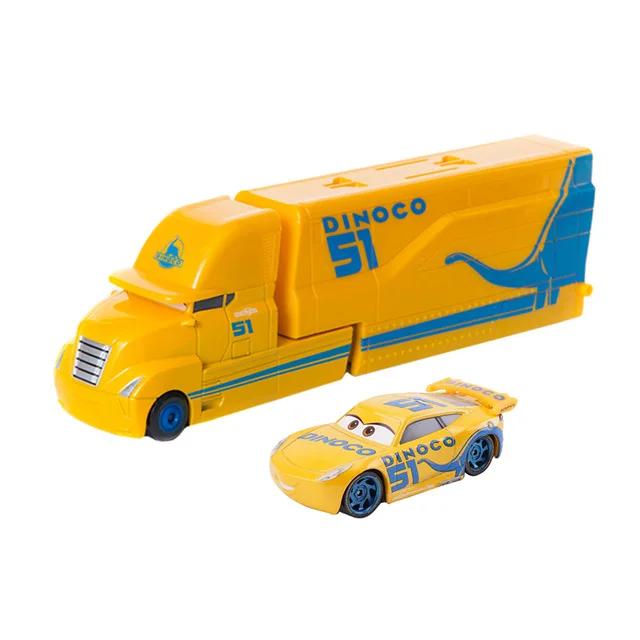 Cars 3 Juguetes Rayo McQueen 1:55 Diecast Jackson Storm Mater Modelo de Aleación Metálica Regalo de Cumpleaños para Niños Juguetes para Niños