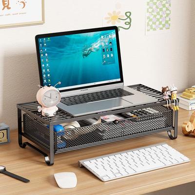 Verstellbarer Laptop-Ständer mit Wärmeableitung und Aufbewahrung