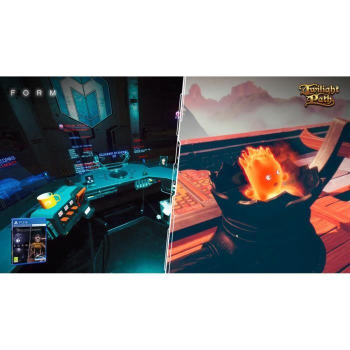 Jeu VR FORM Twilight Path PS4 - Aventure surréaliste avec énigmes et souvenirs oniriques