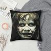 The Exorcist Horror Movie Square Pillowcase Pillow Cover Cushion Throw Pillow For Home Sofa Living Room