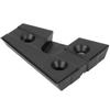 Alloy V Mount V Lock Connector Plate for Camera Video Power Adapter Battery Accessory less than br more than