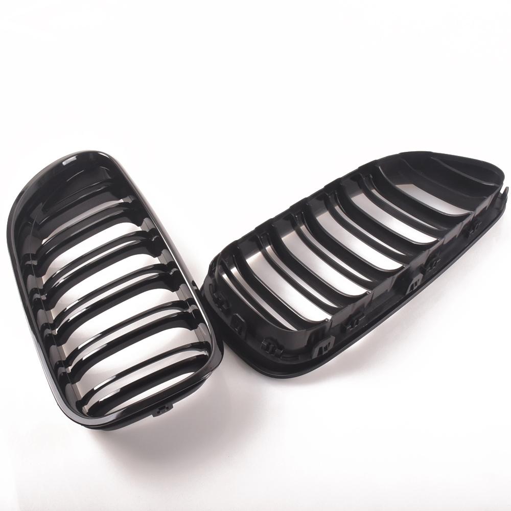 For BMW F06 Grill 6 Series F12 F13 & M6 Front Bumper Lip Kidney Black Front Grille 2012 2013 2014 2015 2016 2017 2018 2019