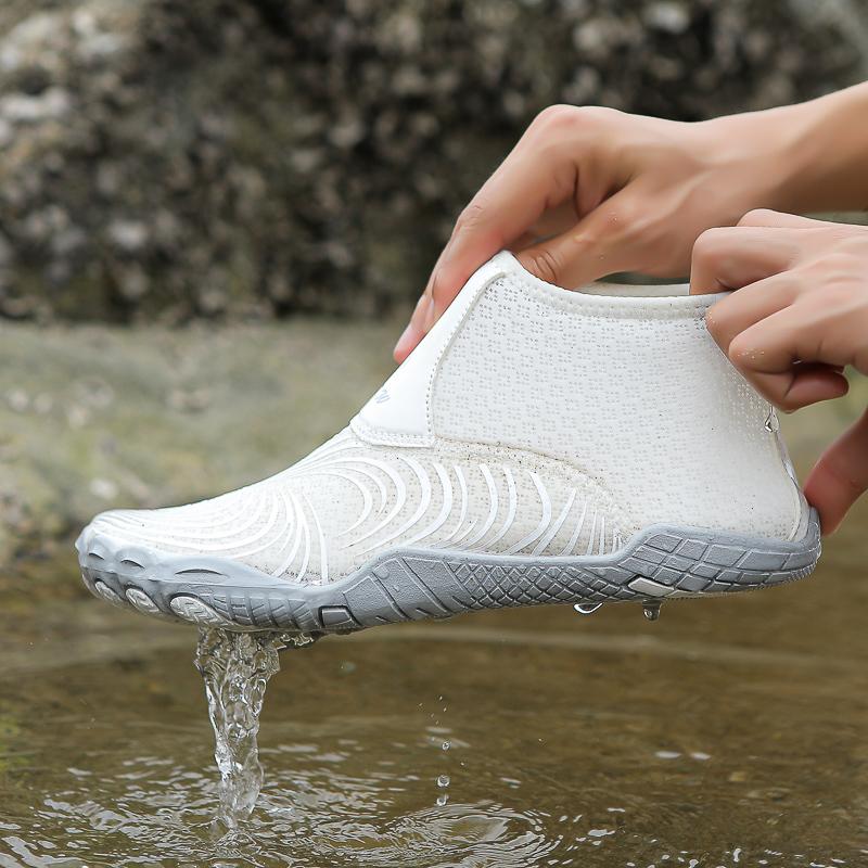 Menn Aqua Sko Dame Dykkersokker Barfot Svømming Vannsko Oppstrøms Strand Vade Sports Joggesko For Fitness Yoga Surfing
