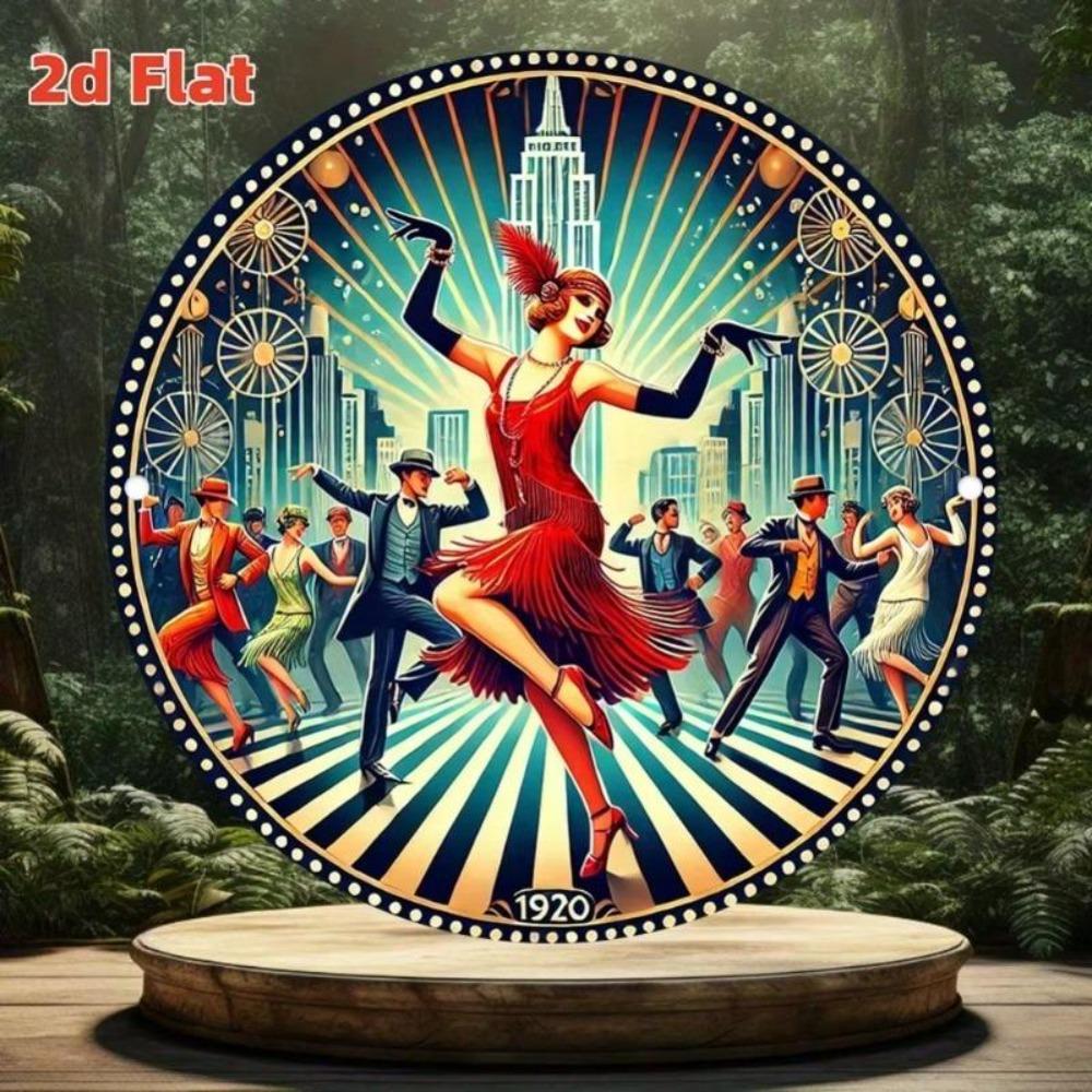 Vintage Metal Tin Sign Art Durable Waterproof Aluminum Painting Home Bar Decor