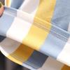 Boys Summer Suit Middle and Small Children Short-sleeved Striped Polo Shirt + Shorts Handsome Two-piece Set